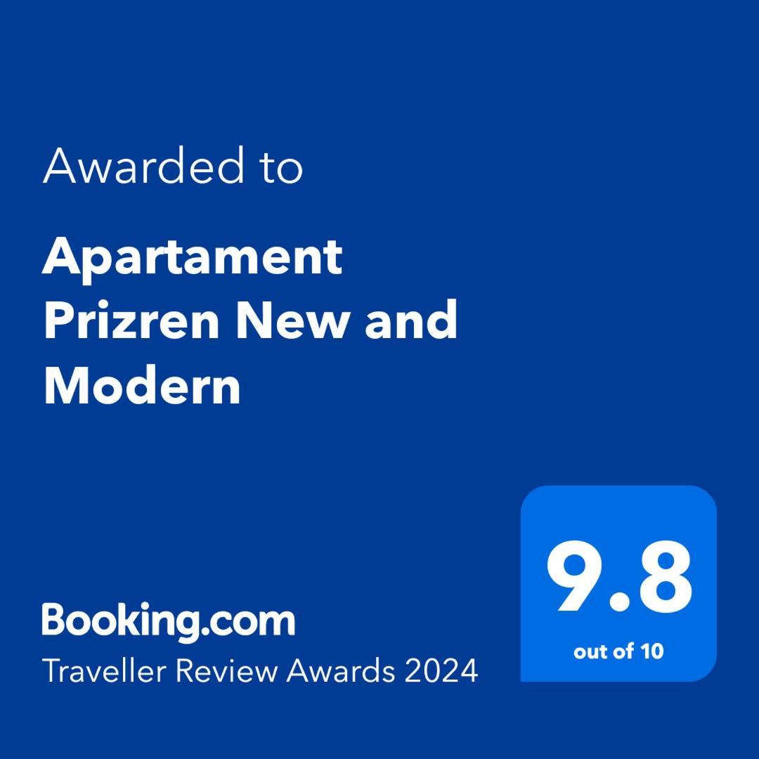 Apartment Prizreni-Free Private Parking Exterior foto